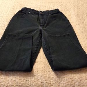 🖤Vintage Women's St Johns Bay Jeans, black, size 8